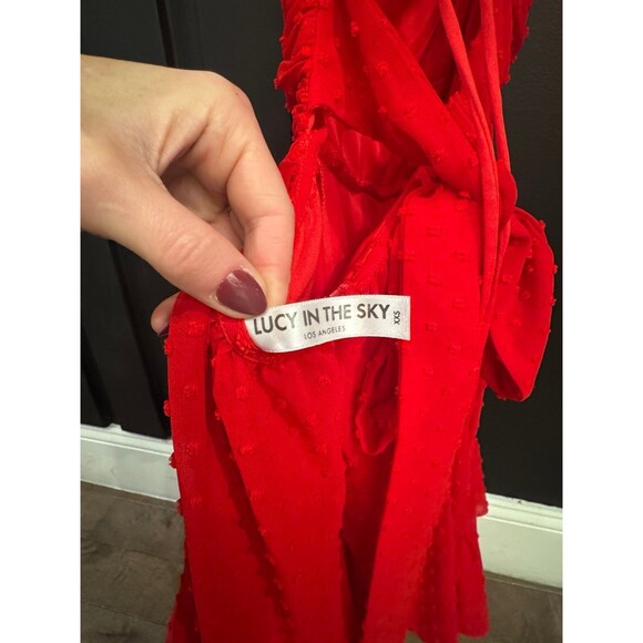 Like NWT! Lucy in the Sky Dress-XXS - Picture 4 of 6